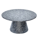 TRIDENT Mother of Pearl Artisan Coffee Table