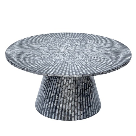 TRIDENT Mother of Pearl Artisan Coffee Table