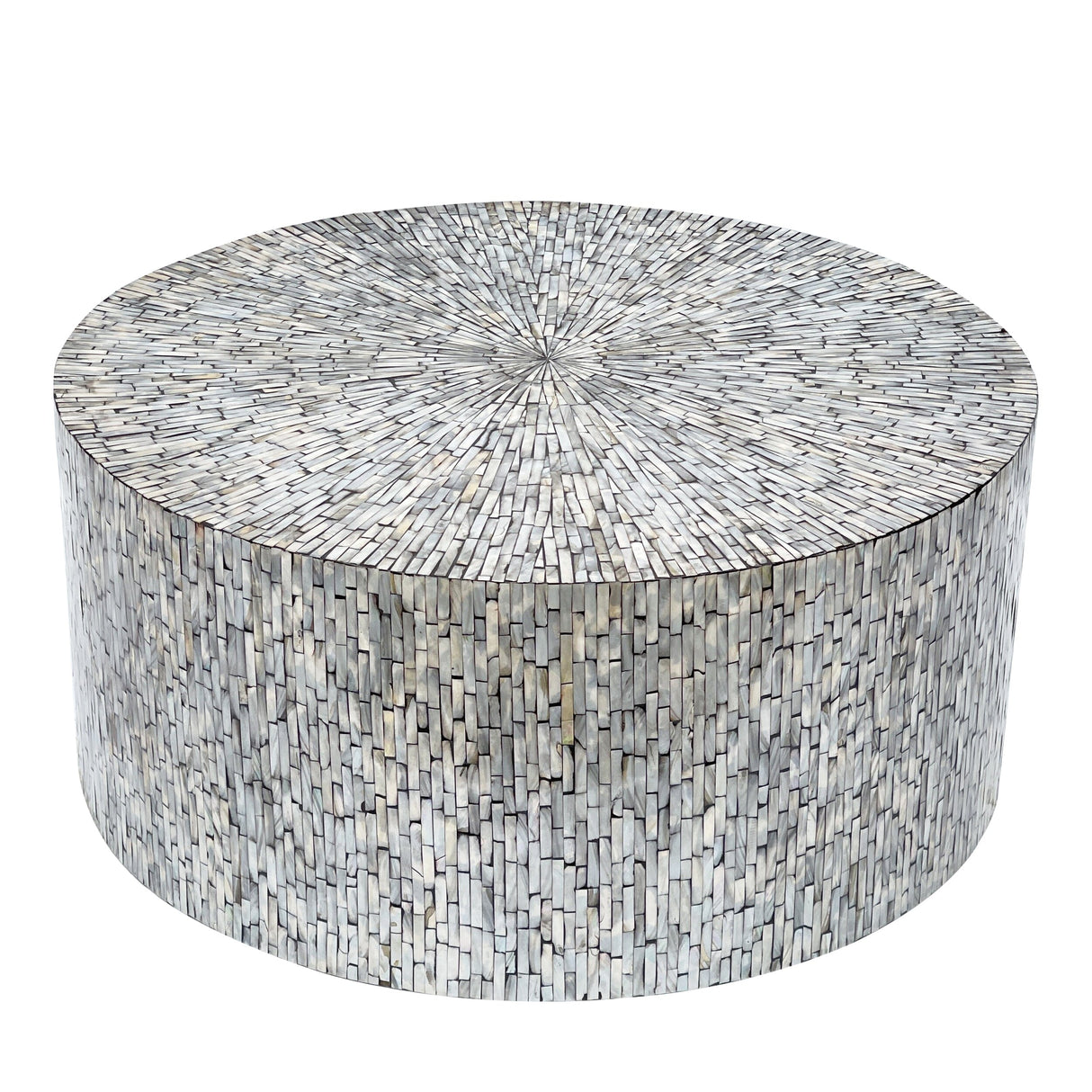 Mont Blanc Handcrafted Mother of Pearl Coffee Table