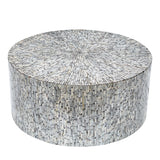 Mont Blanc Handcrafted Mother of Pearl Coffee Table
