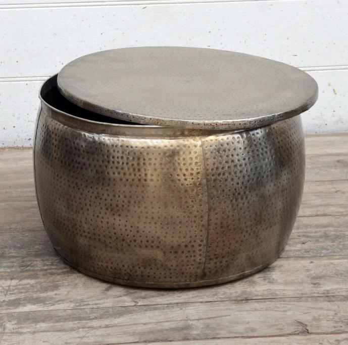 Hand Forged Metal Coffee Table