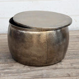 Hand Forged Metal Coffee Table