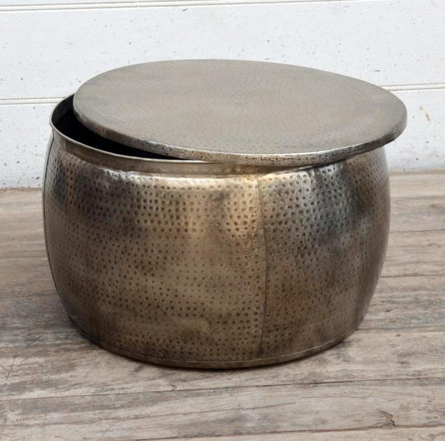 Hand Forged Metal Coffee Table