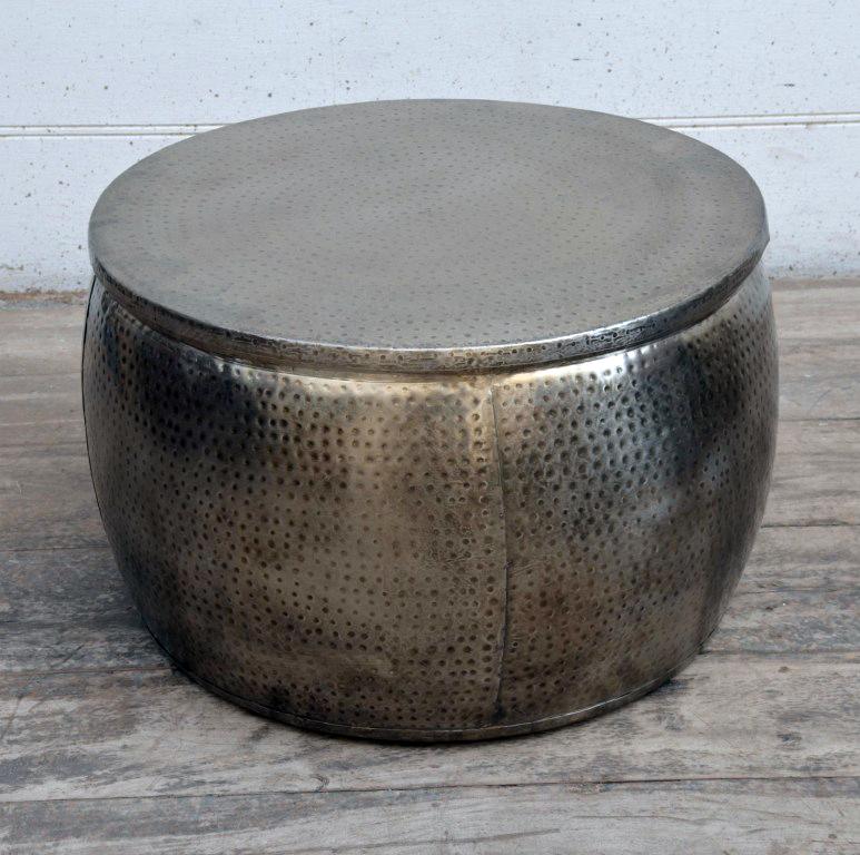 Hand Forged Metal Coffee Table