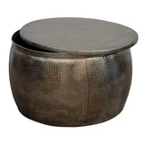 Hand Forged Metal Coffee Table
