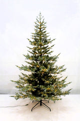 Pre-Lit 7.5ft Grey Green Christmas Tree