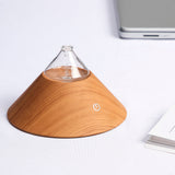 Mt Fuji Nebuliser (Portable) - 100% Bamboo Waterless Diffuser | Essential oil Burner | Aromatherapy| Home Fragrance