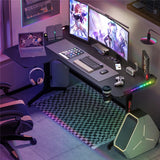 Fisher Gaming Desk, Black 160cm view 3