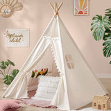 Pucon Kids Teepee Tent, White