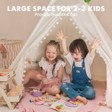 Pucon Kids Teepee Tent, White