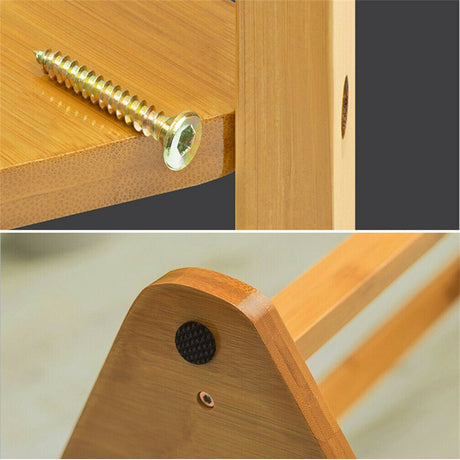 Queenscliff Bamboo Coat Rack, Natural