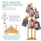 Queenscliff Bamboo Coat Rack, Natural