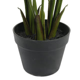 Artificial areca fern tree close-up showing detailed leaf and frond texture — Allure Home Collections