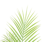 120cm faux areca fern tree styled in living room corner — Allure Home Collections