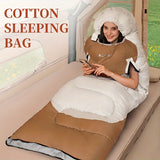 Llanquihue Extra Wide Mummy Sleeping Bag, 3 Season