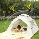 Calafate Camping Tent, 2 Person, Khaki