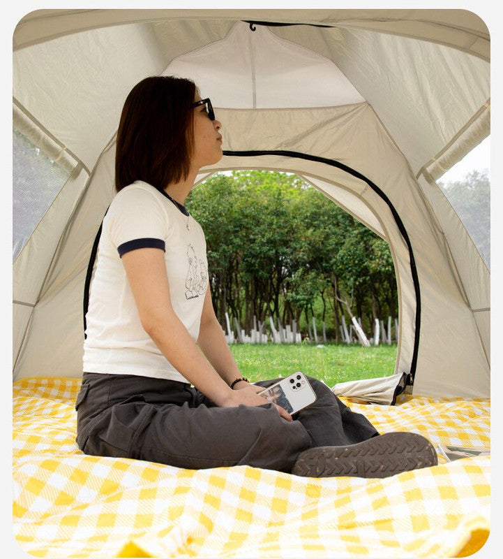 Calafate Camping Tent, 2 Person, Khaki