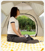 Calafate Camping Tent, 2 Person, Khaki