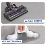 Close up of plush grey microfibre pile and non slip rubber backing