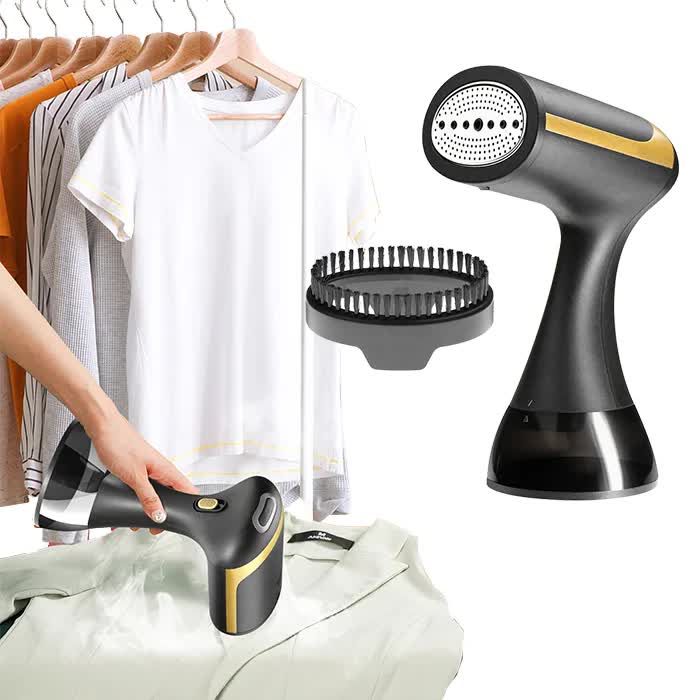 Gaucin Handheld Garment Steamer, Mini, Black