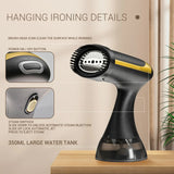 Gaucin Handheld Garment Steamer, Mini, Black