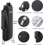 Murrah Insulated Beverage Cooler Bag with Shoulder Strap, 6 Can
