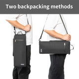 Murrah Insulated Beverage Cooler Bag with Shoulder Strap, 6 Can