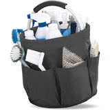 Vergt Portable Picnic Basket, Foldable with Handle, Navy Blue