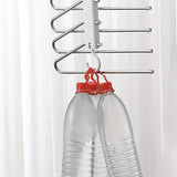 Foldable Black Stainless Steel Pants Hanger