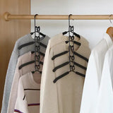 Multi-Layer Foam Hanger for Space-Saving Organization