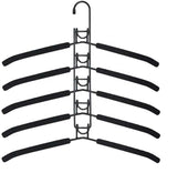 Multi-Layer Foam Hanger for Space-Saving Organization