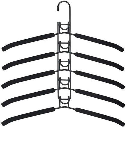 Multi-Layer Foam Hanger for Space-Saving Organization