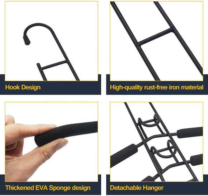 Multi-Layer Non-Slip Foam Hanger for Kids