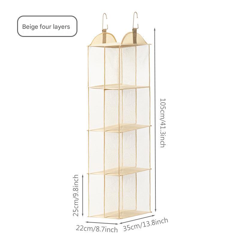 Hanging Dustproof Storage Bag Organizer