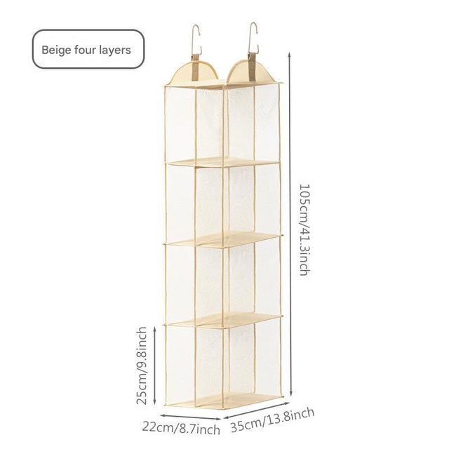 Hanging Dustproof Storage Bag Organizer