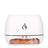 Wooden LED Flame Aromatherapy Essential Oil Diffuser with Humidifier and Ambient Light
