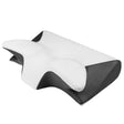 Ergonomic Memory Foam Contour Pillow — 61x43x16cm, Neck and Shoulder Support — Allure Home Collections