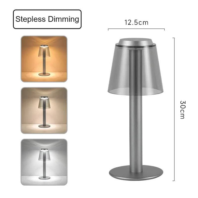 Stylish Touch Control LED Desk Lamp