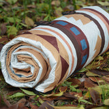 Cartmel Waterproof Picnic Mat, Traditional Pattern, Extra Large 200x200cm