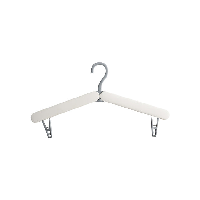 Portable Travel Hanger with Hidden Clips