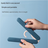 Portable Travel Hanger with Hidden Clips