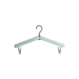 Portable Travel Hanger with Hidden Clips