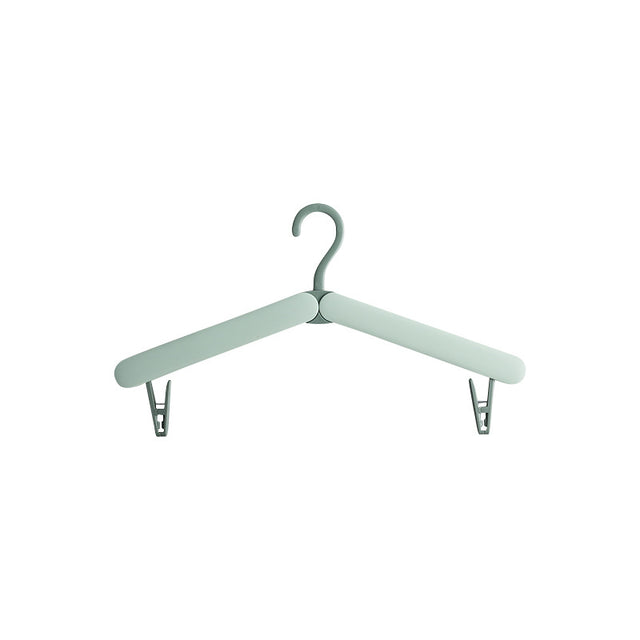 Portable Travel Hanger with Hidden Clips