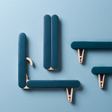 Portable Pink Travel Hanger with Hidden Clips