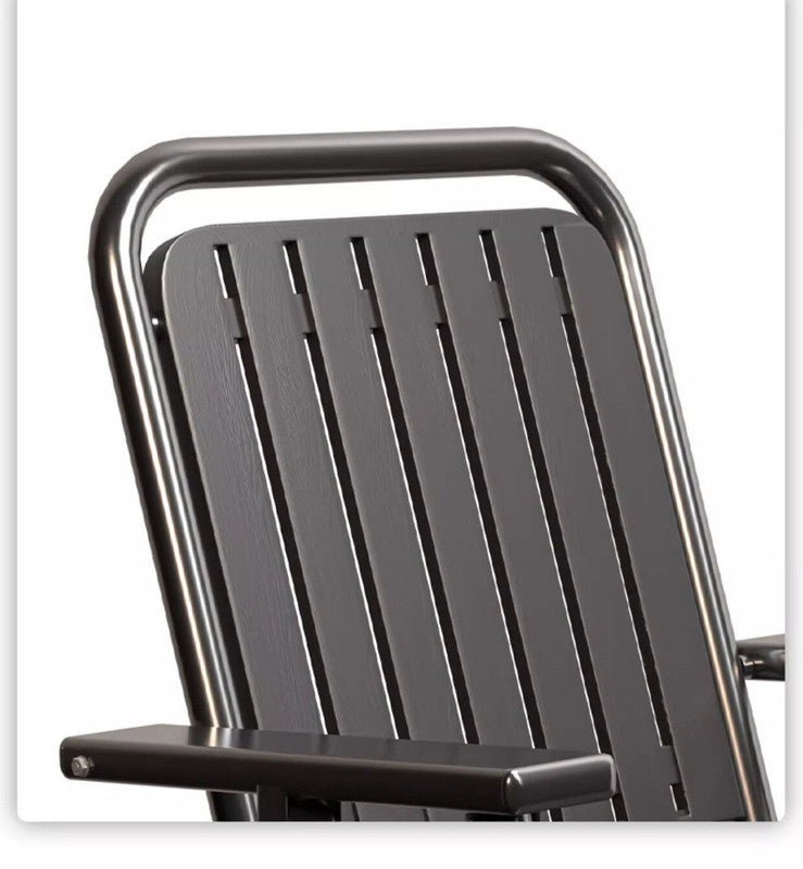 Namatjira Folding Camp Recliner Chair, Coffee
