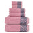 Luxury Cotton Towel Set - 6-Piece Highly Absorbent Bath & Hand Towels Collection
