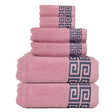 Luxury Cotton Towel Set - 6-Piece Highly Absorbent Bath & Hand Towels Collection