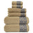 Luxury Cotton Towel Set - 6-Piece Highly Absorbent Bath & Hand Towels Collection