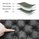 Odaray Inflatable Seat Cushion, Olive Green 40x30x5cm