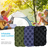 Odaray Inflatable Seat Cushion, Olive Green 40x30x5cm